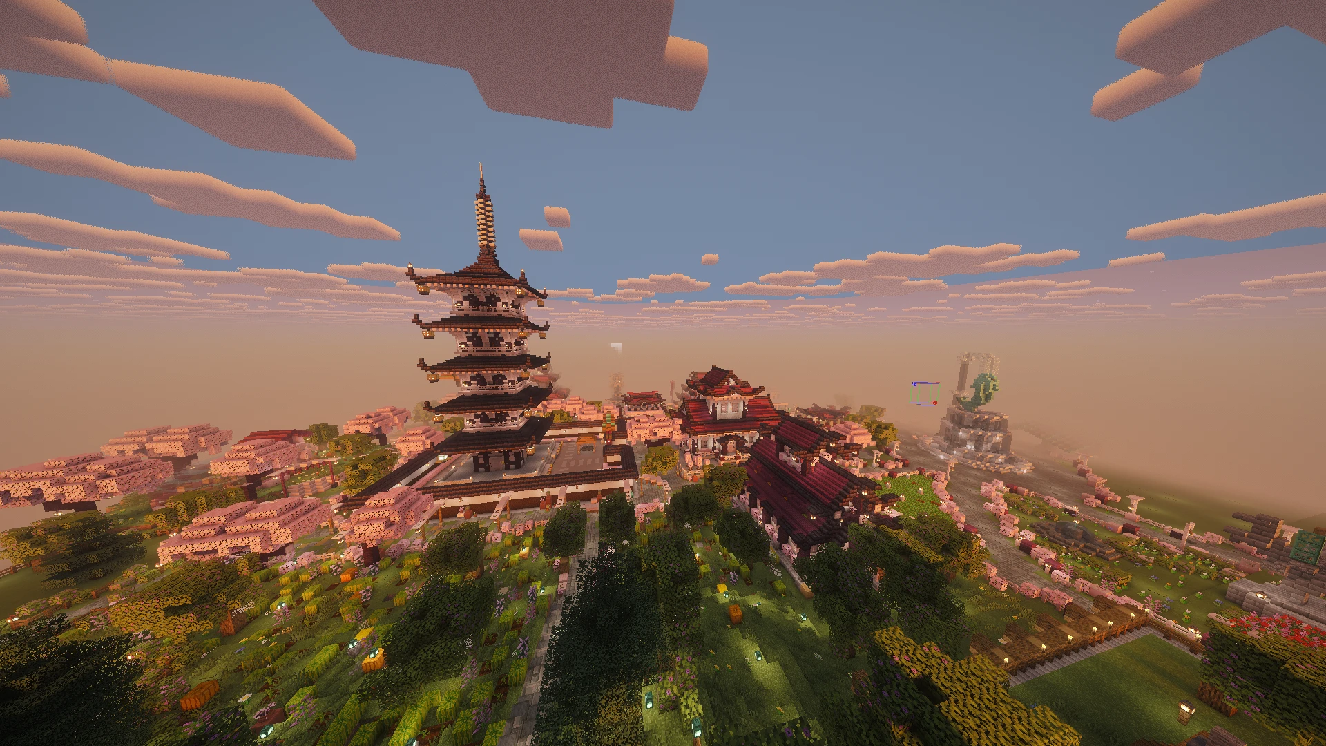 Скриншот Japanese village