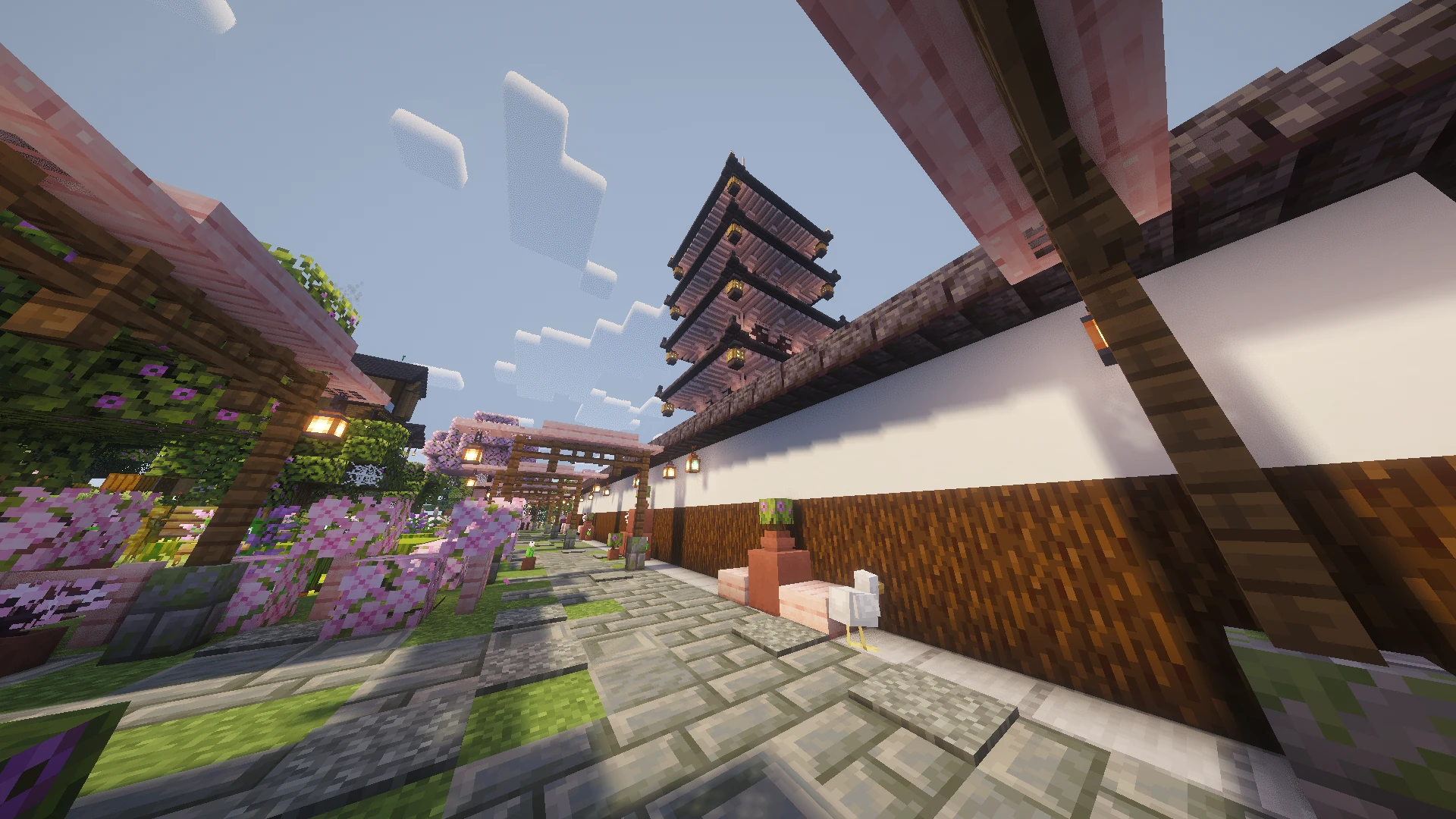 Скриншот Japanese village