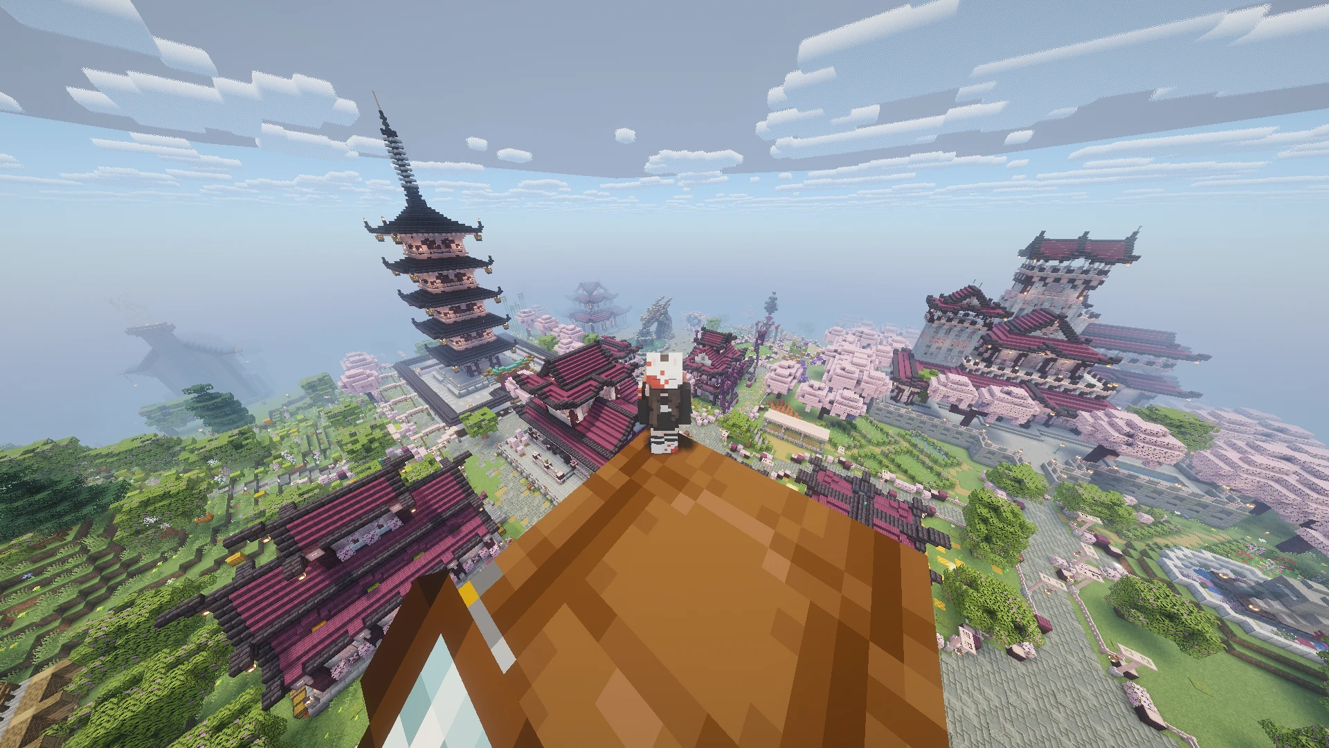 Скриншот Japanese village
