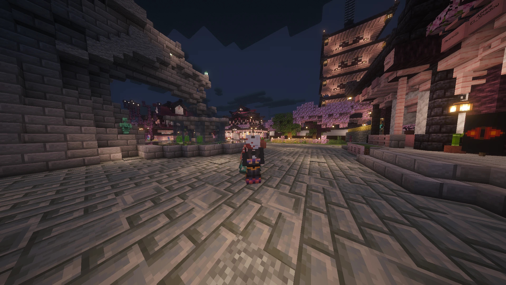Скриншот Japanese village