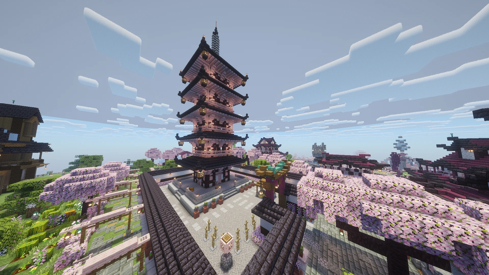 Скриншот Japanese village