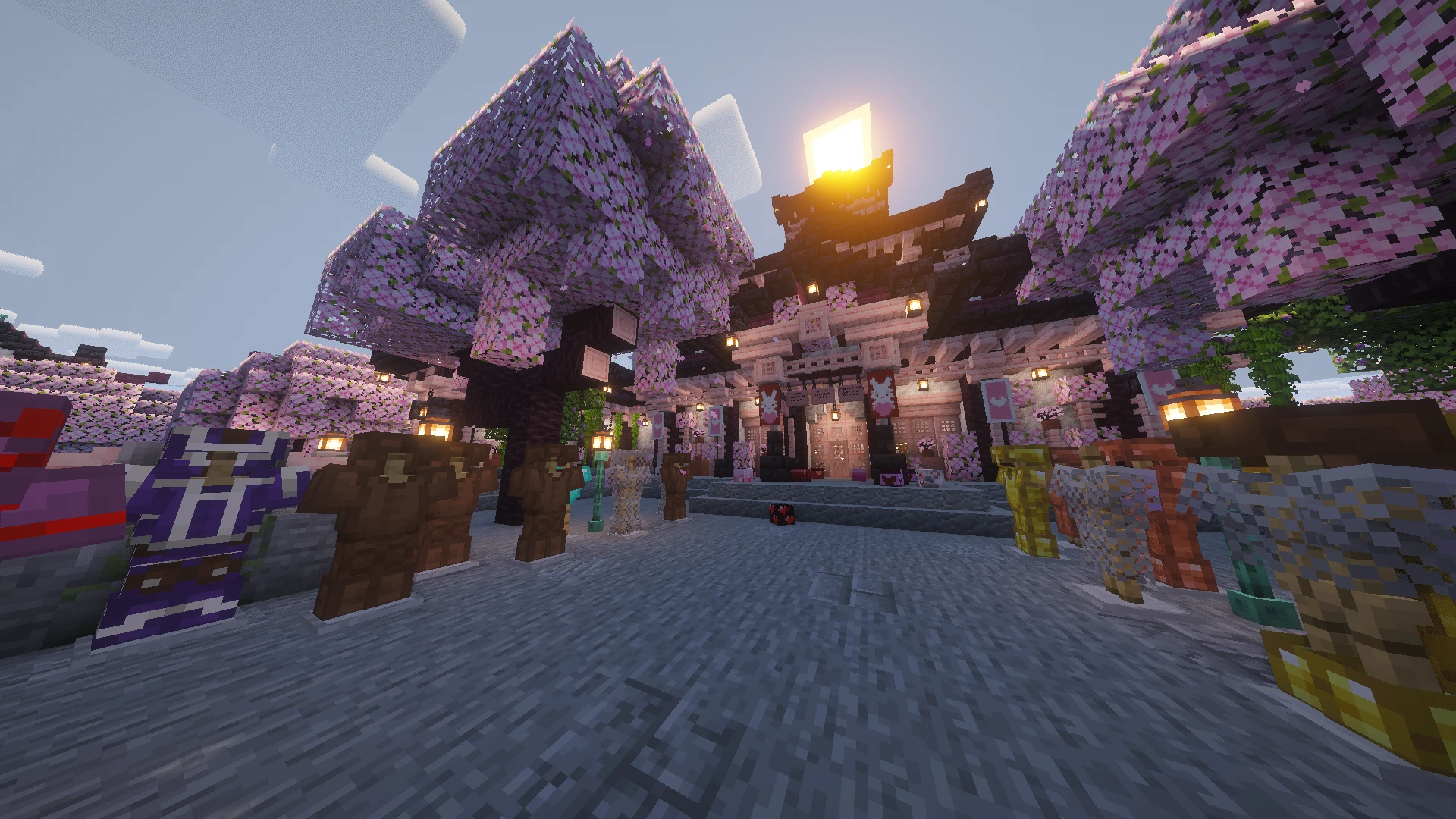 Скриншот Japanese village