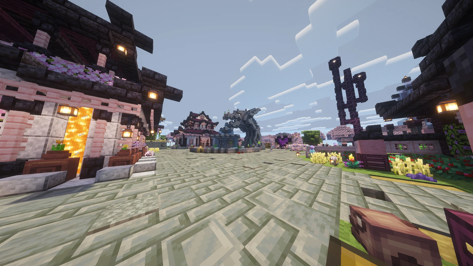 Скриншот Japanese village