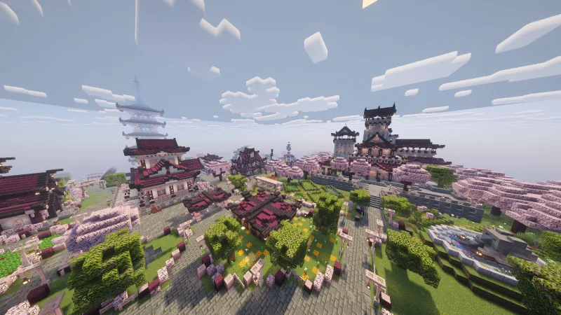Japanese village