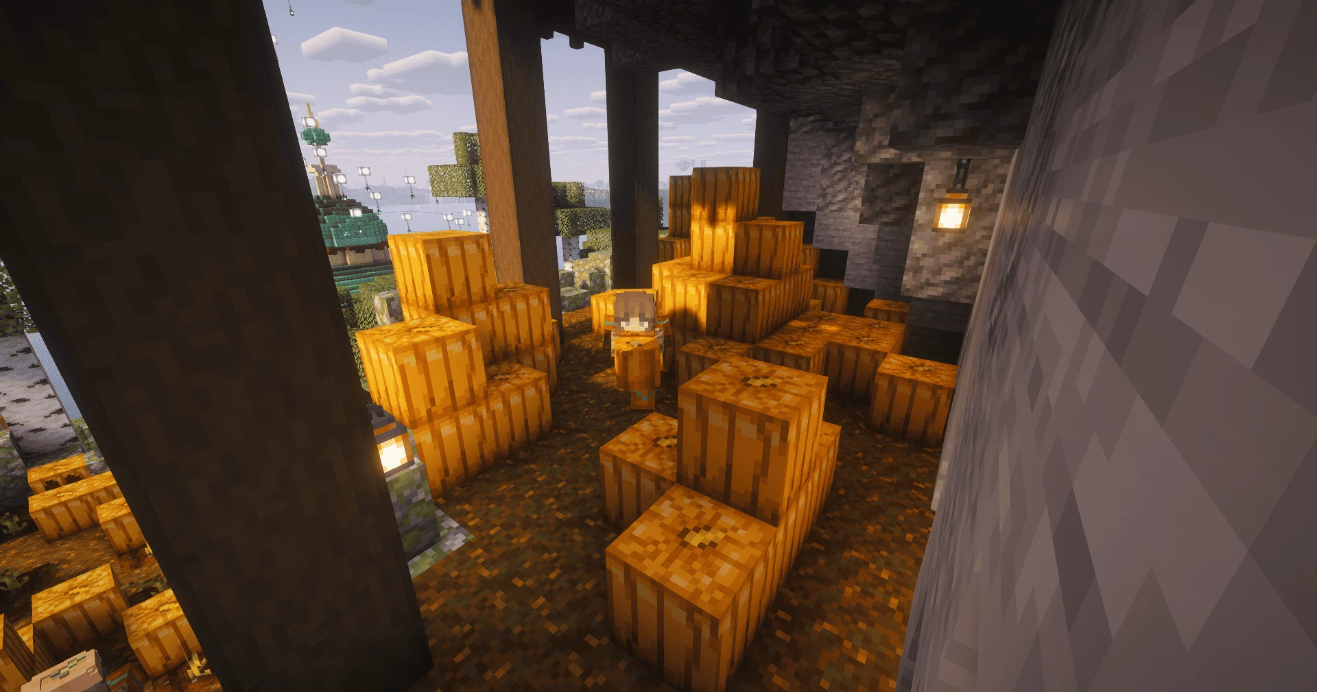 Скриншот Тыквенное кафе "Pumpy's"