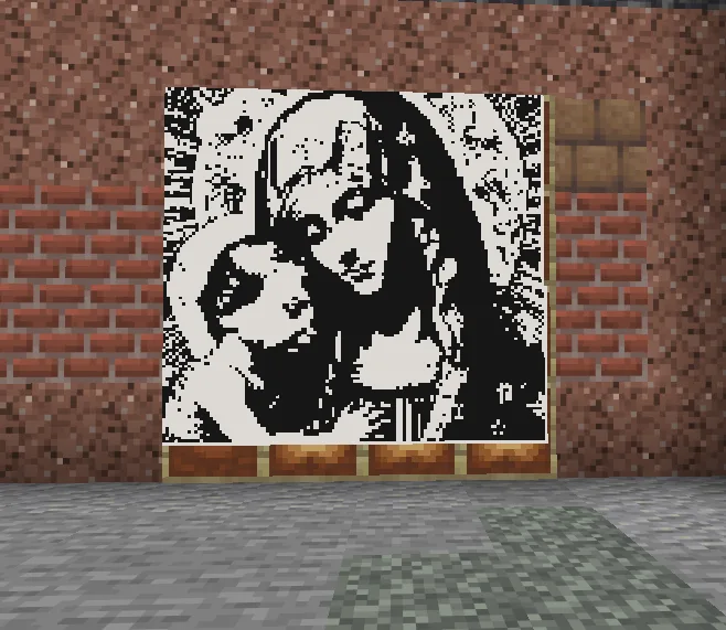 КбМ Картина божьей Матери — постройка игрока Sega_son