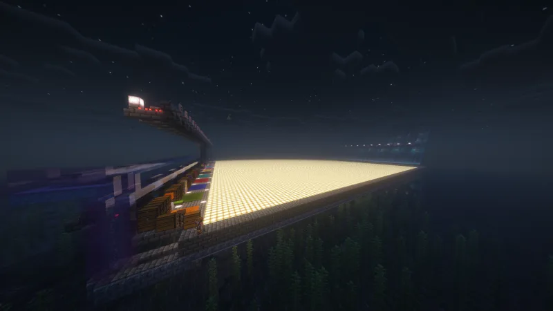 Flusher — постройка в Minecraft