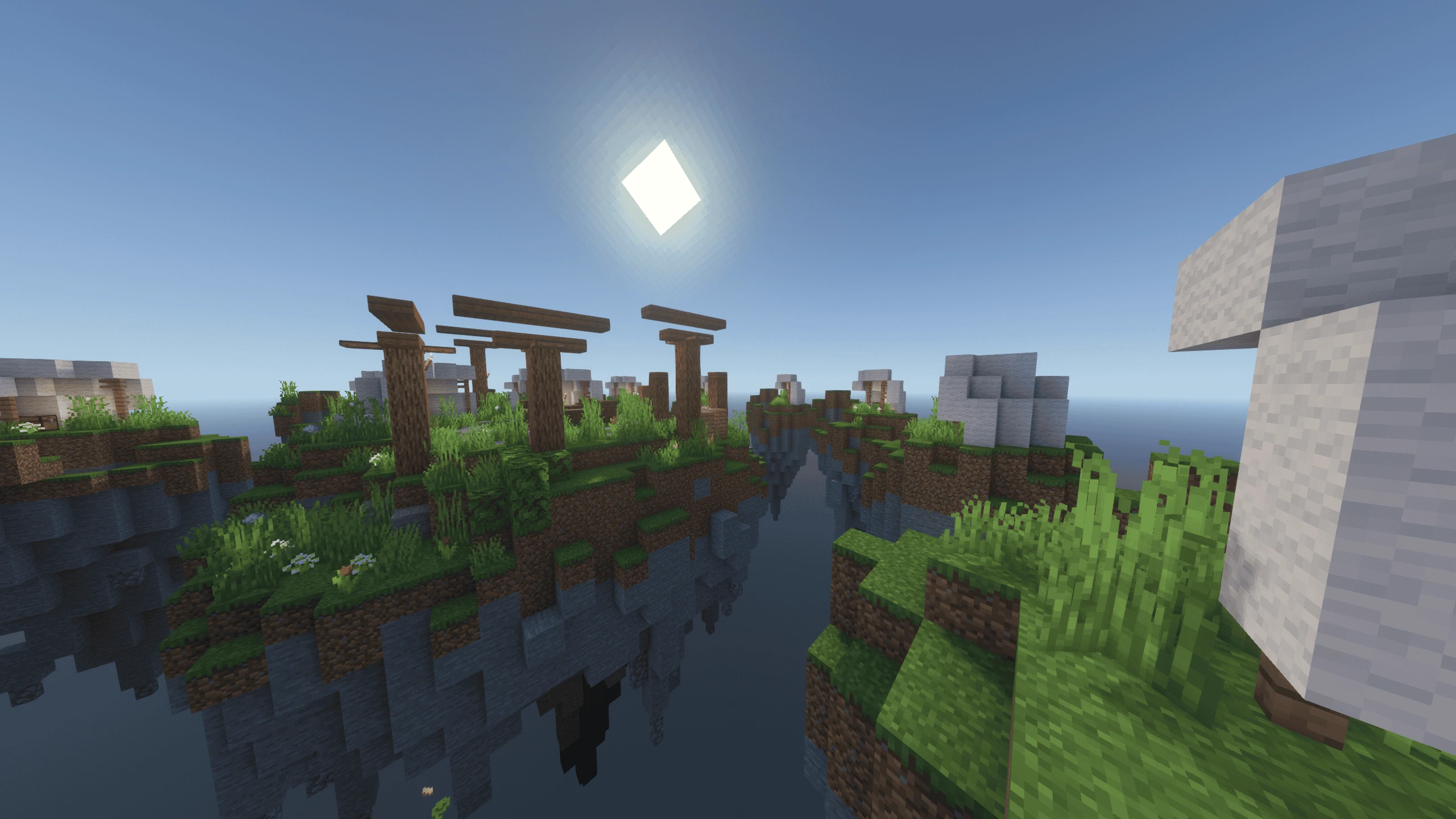 Скриншот SkyWars // VanillaGame