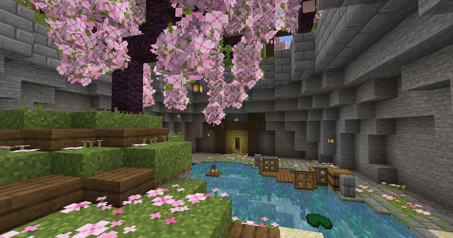 Скриншот Озеро под сакурой