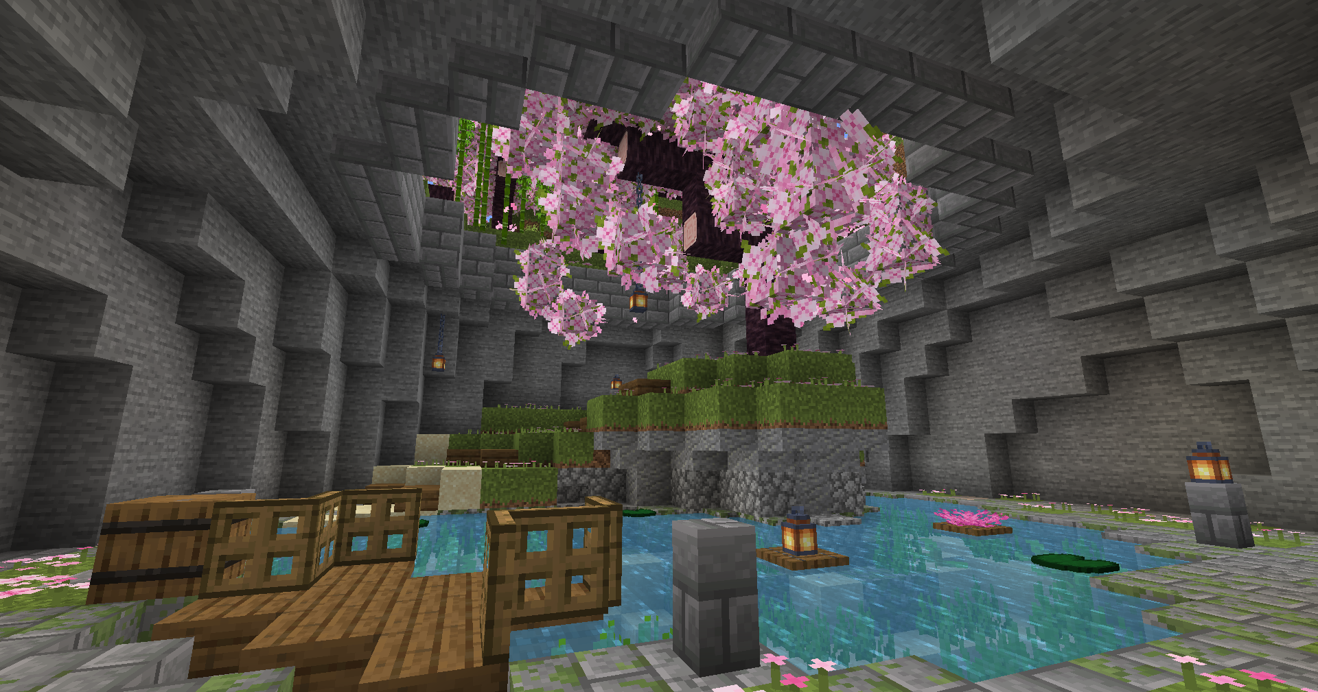 Скриншот Озеро под сакурой