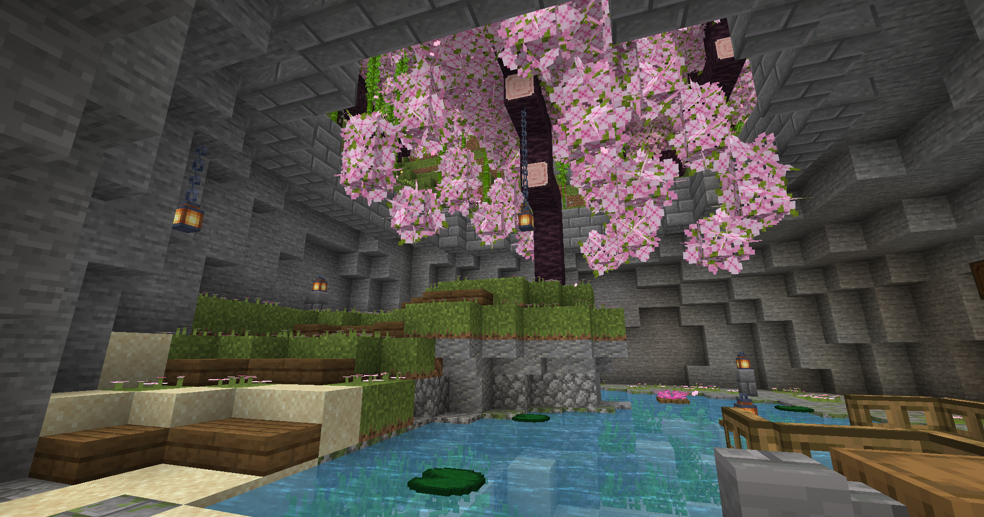 Скриншот Озеро под сакурой