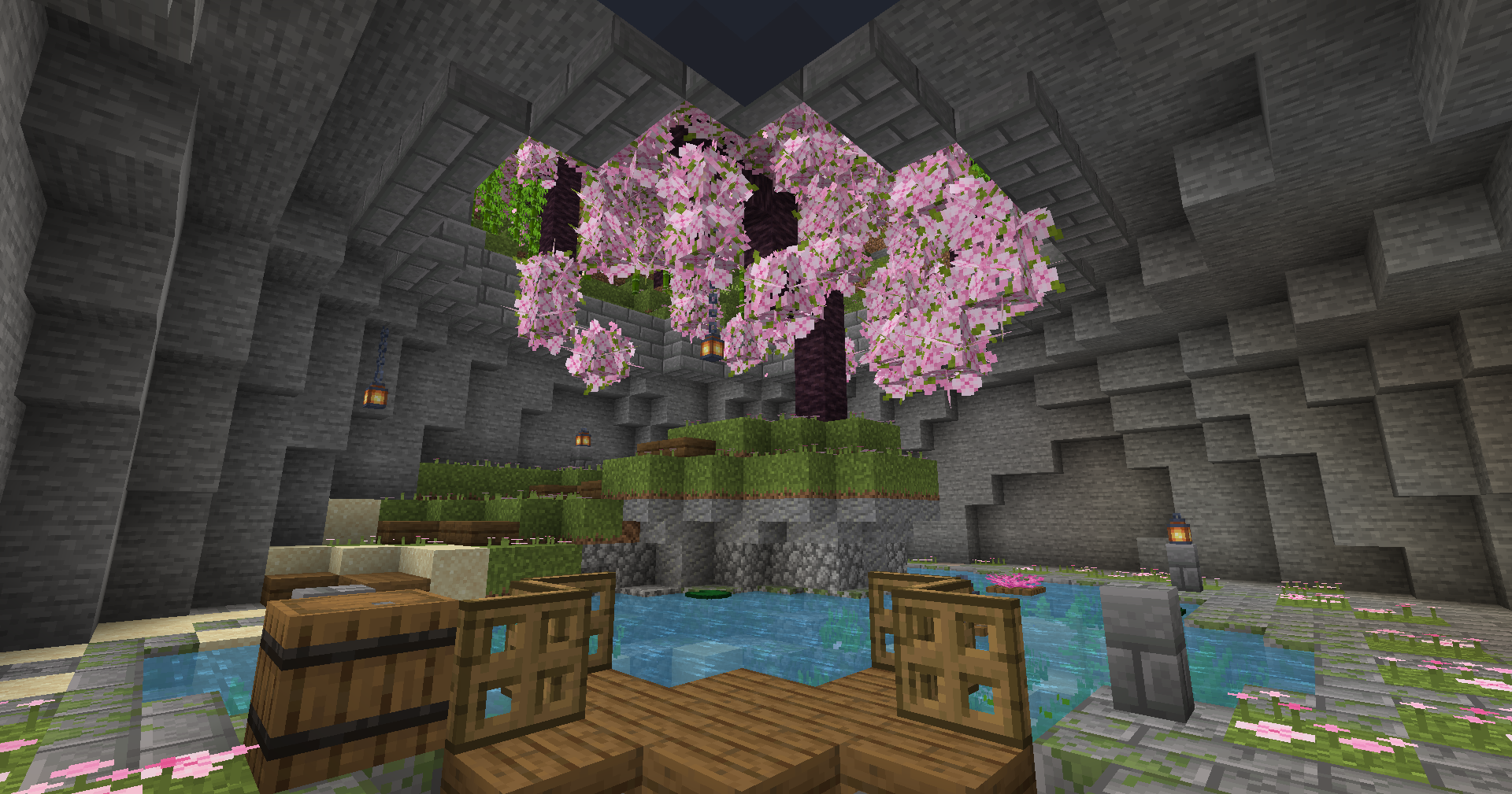 Скриншот Озеро под сакурой