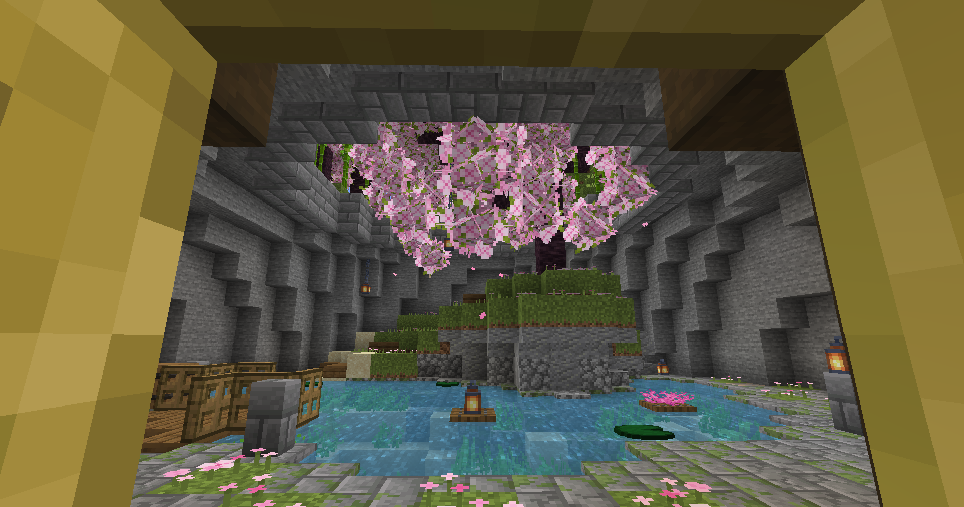 Скриншот Озеро под сакурой