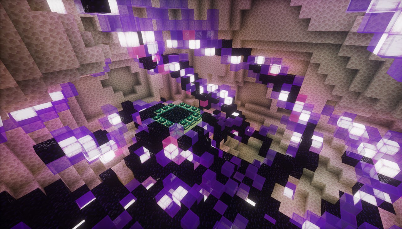 Разлом миров - Портал в Энд — фото 6