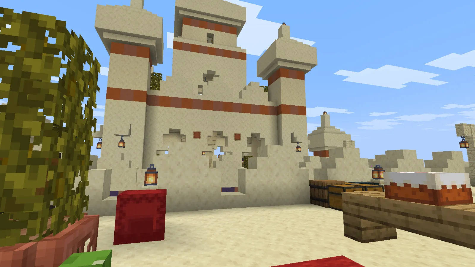 Скриншот Дворец в пустыне