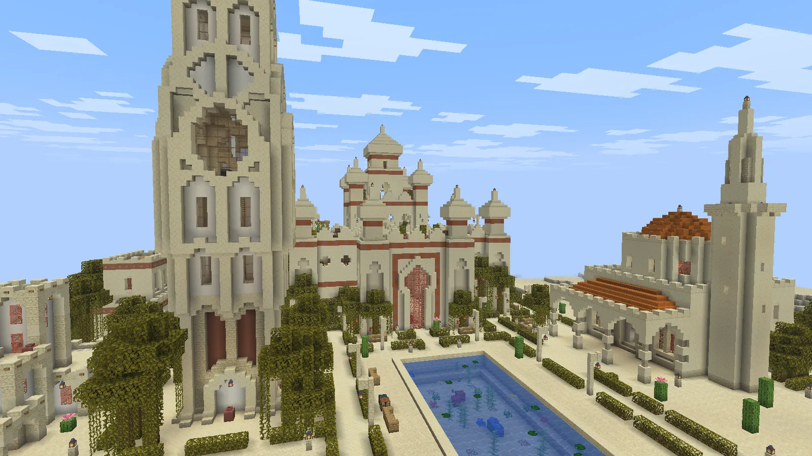 Дворец в пустыне