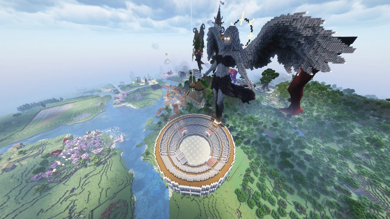 Скриншот PVP-арена Колизей