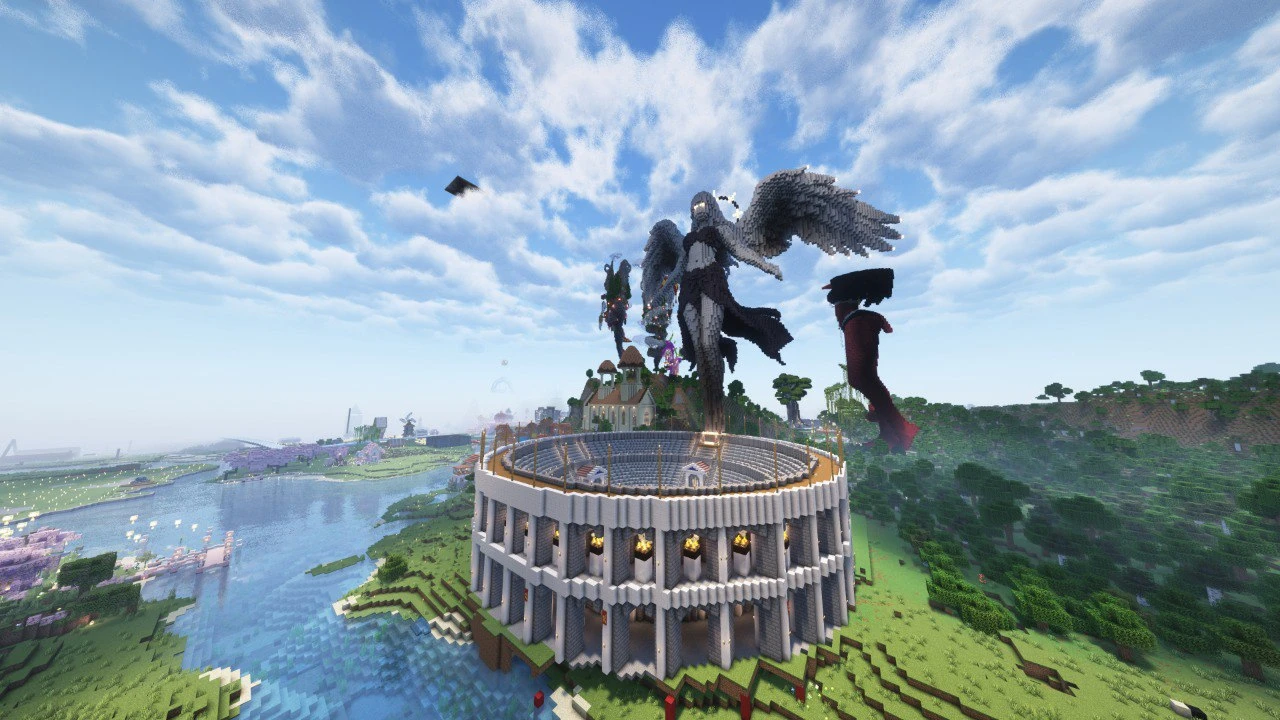 Скриншот PVP-арена Колизей