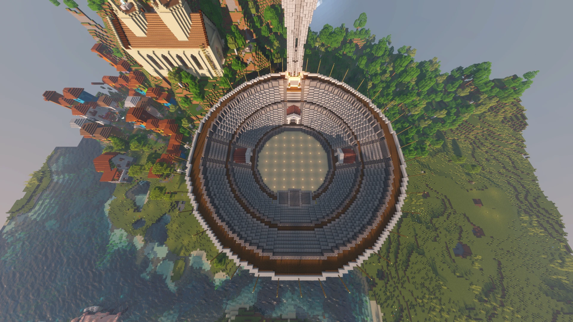 Скриншот PVP-арена Колизей