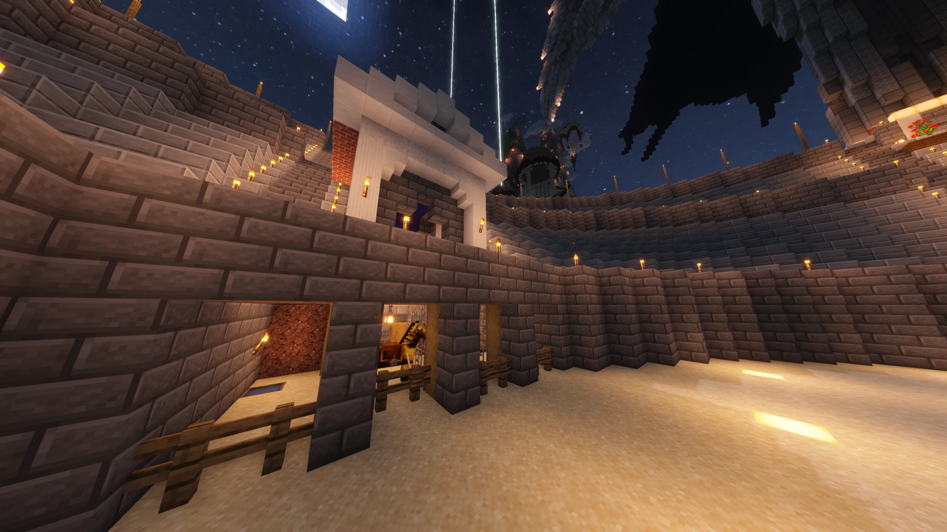 Скриншот PVP-арена Колизей