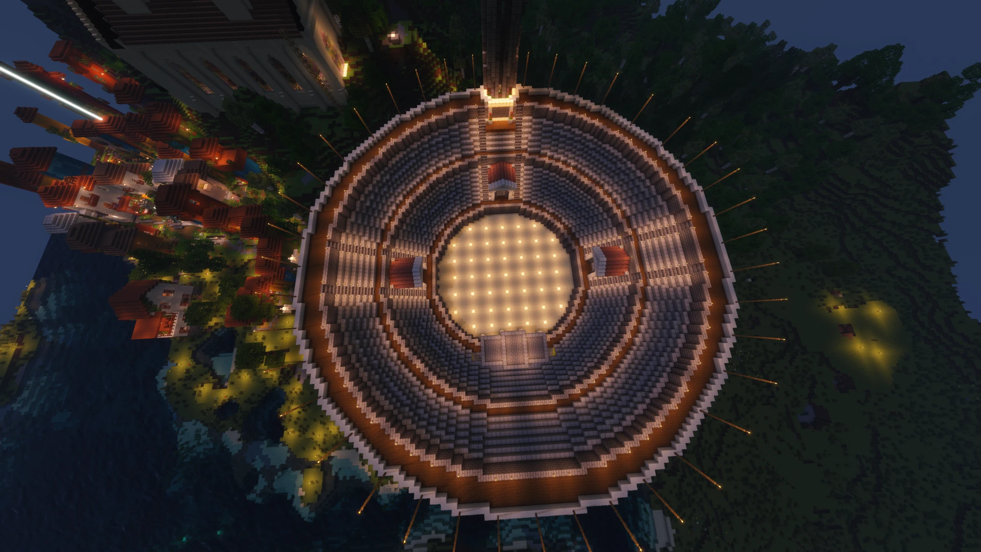 Скриншот PVP-арена Колизей