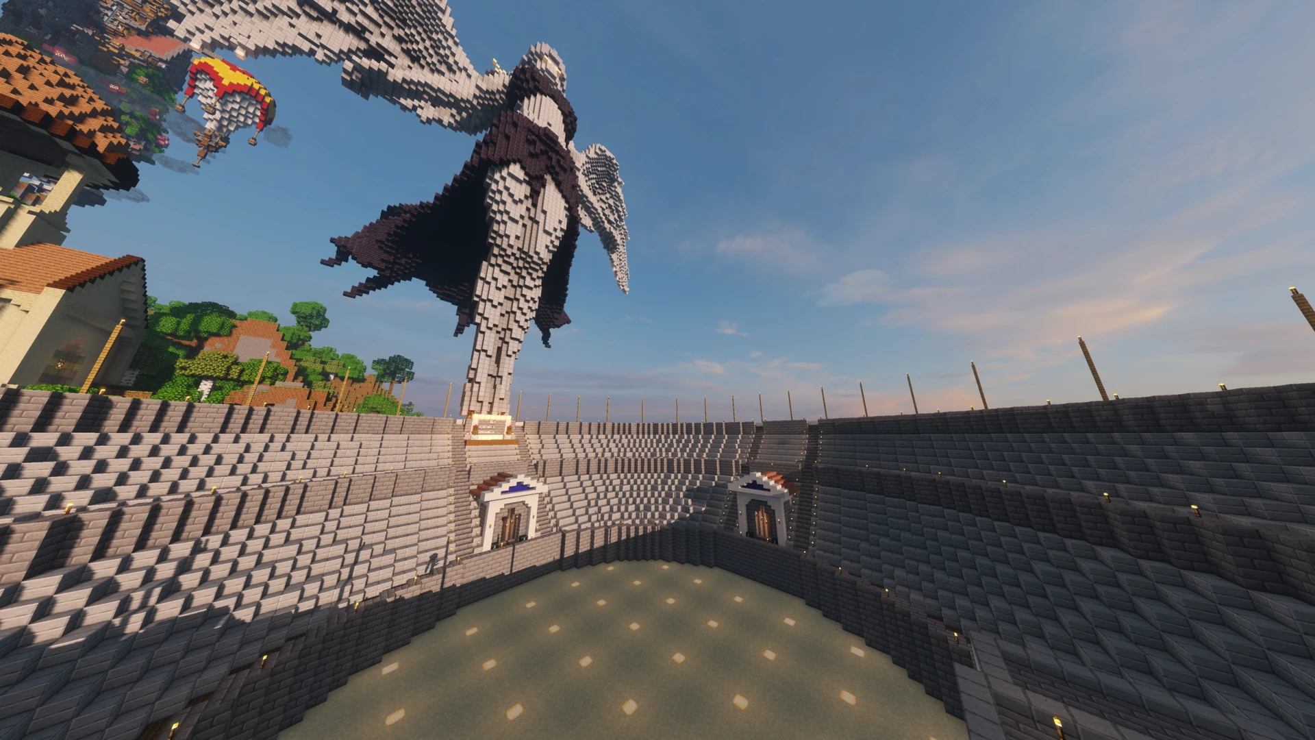 Скриншот PVP-арена Колизей