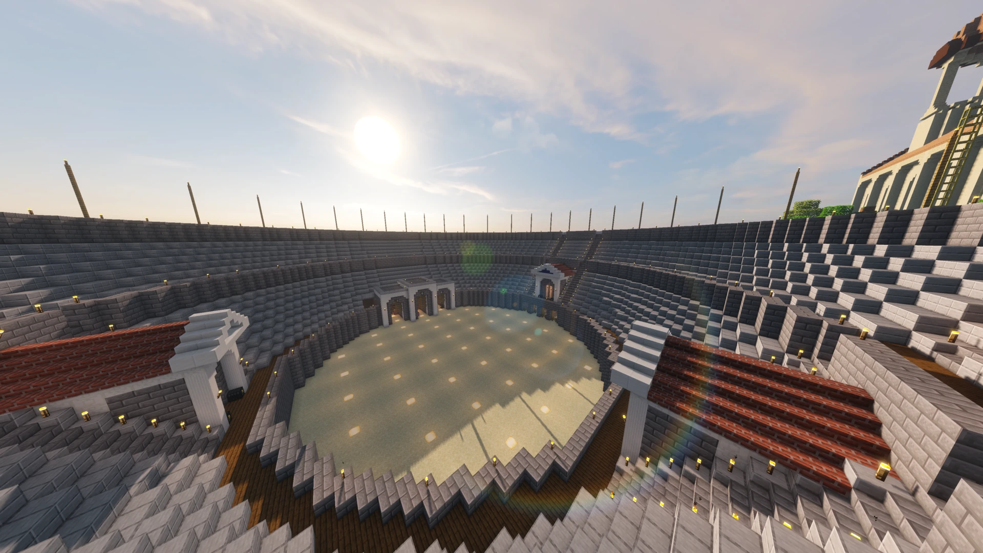 PVP-арена Колизей