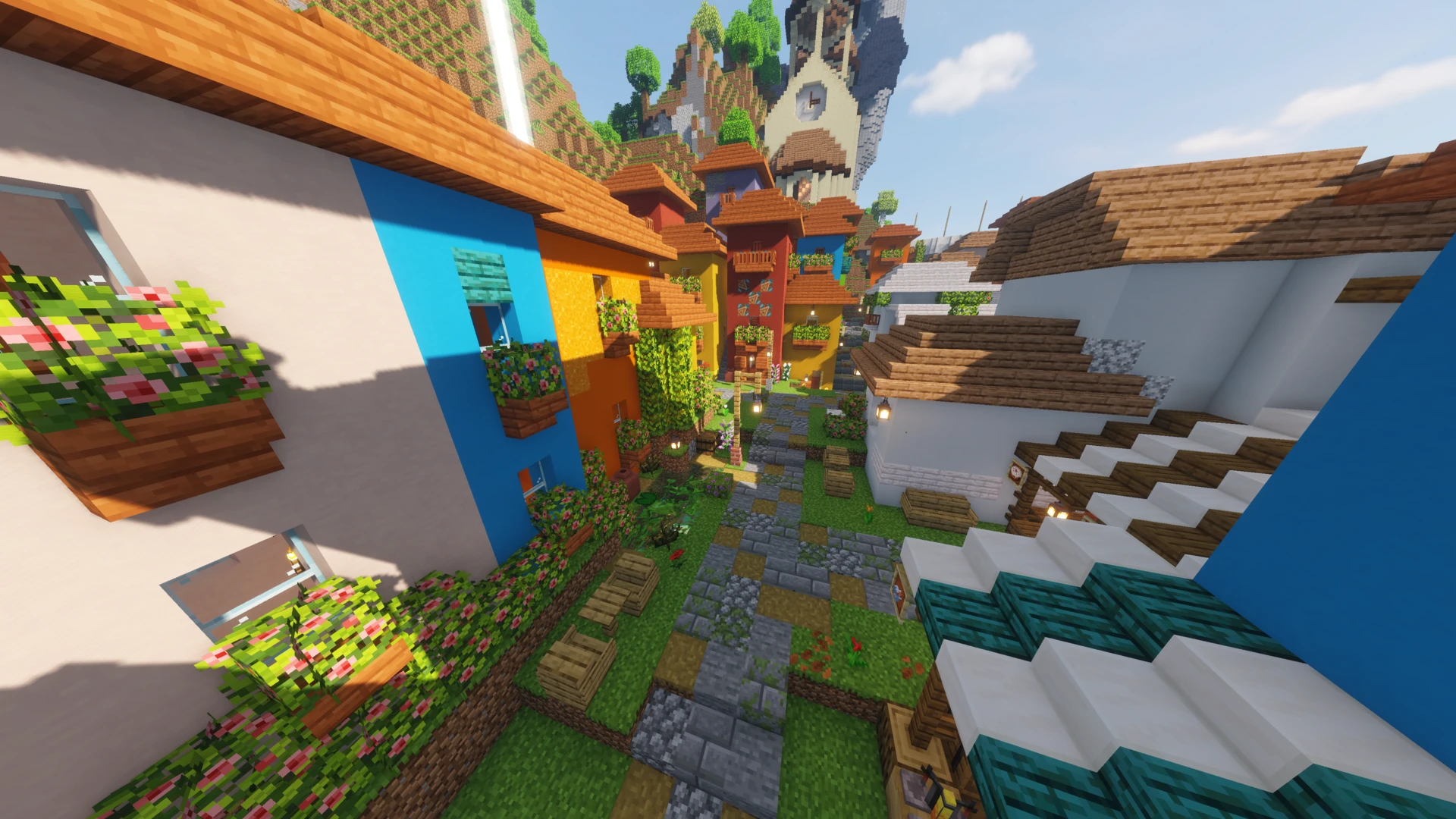 Скриншот Итальянский городок