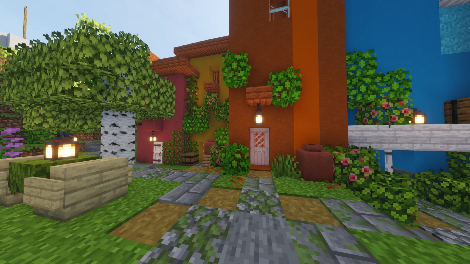 Скриншот Итальянский городок