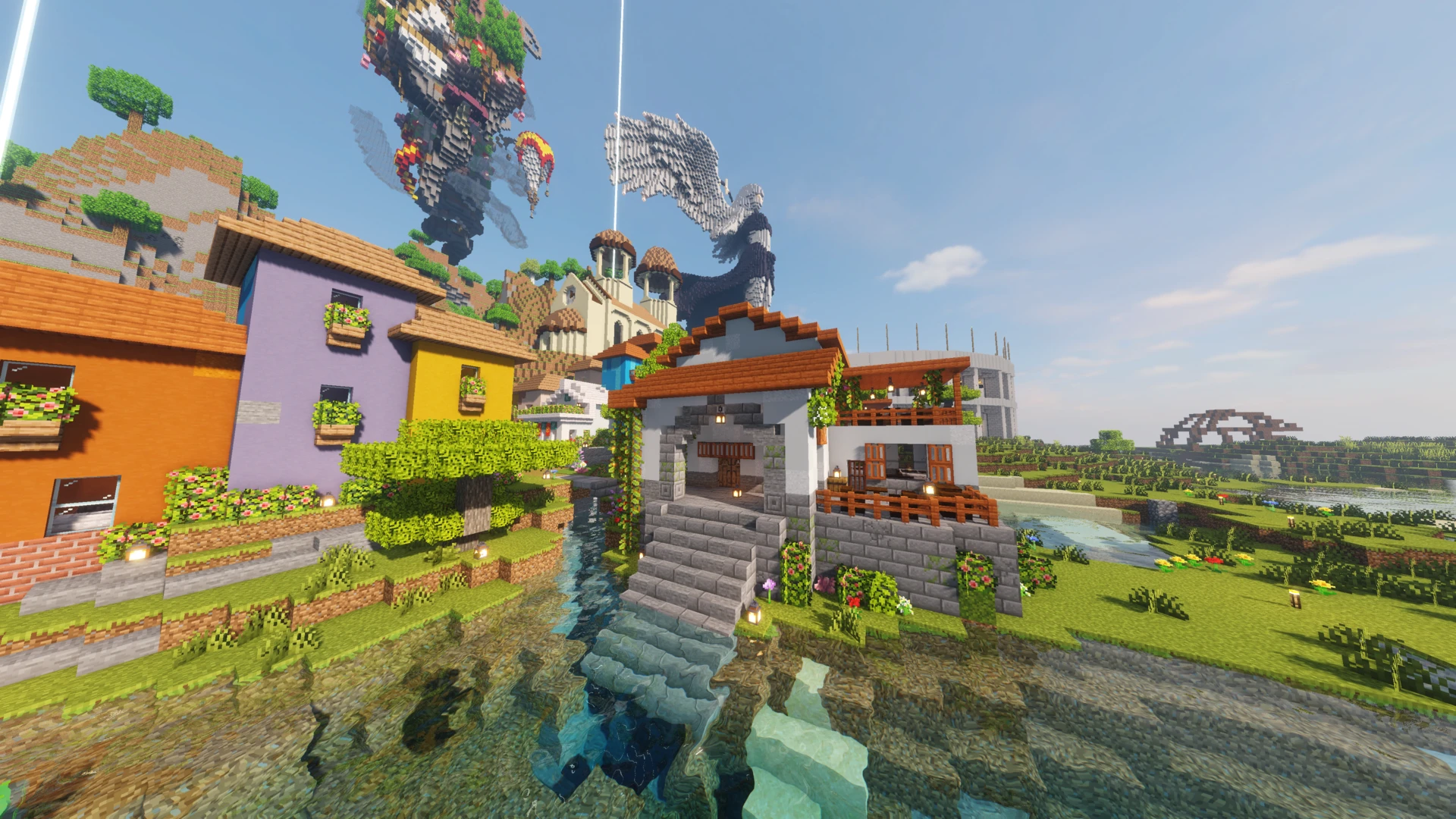 Итальянский городок фото 4