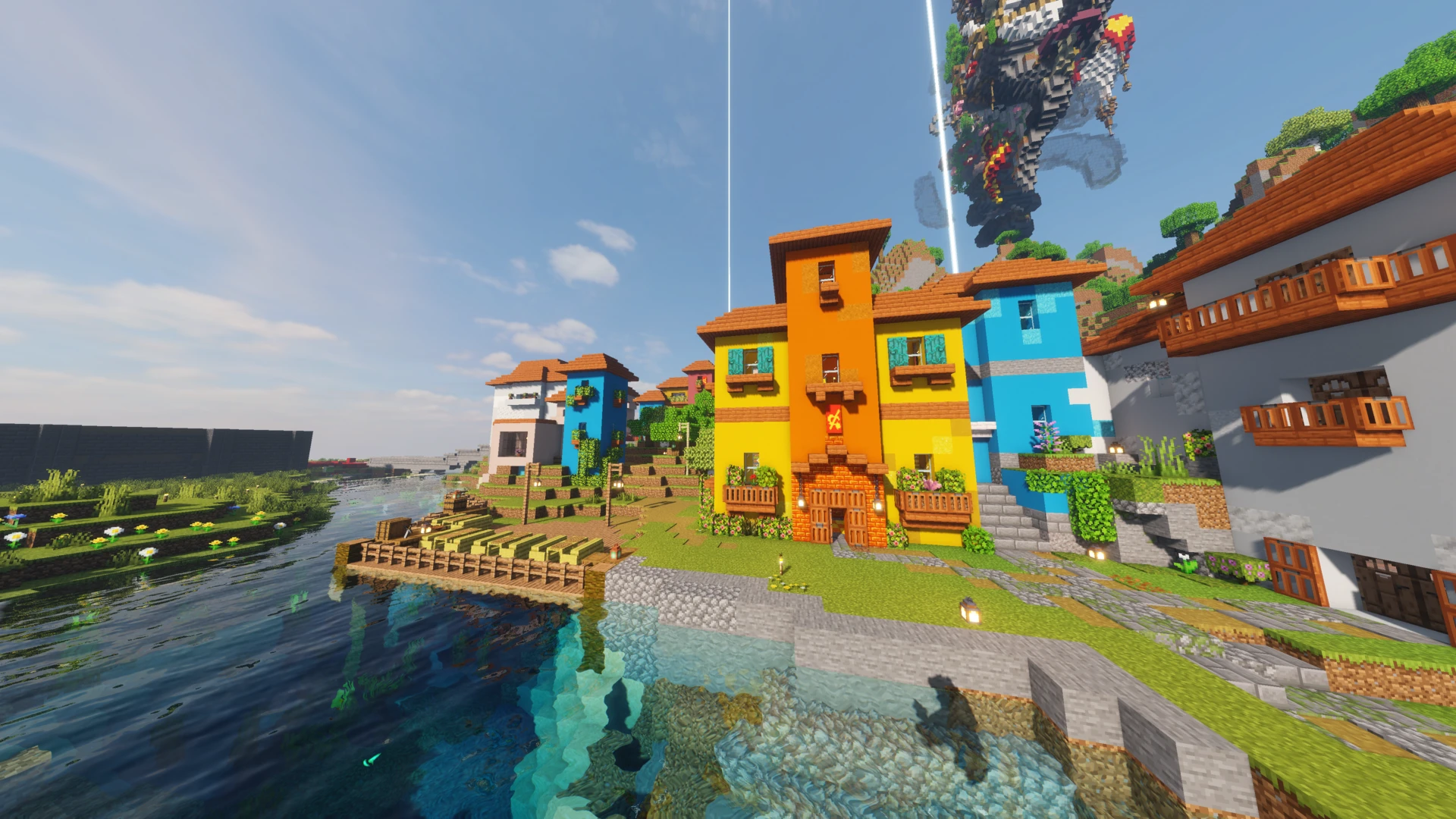 Скриншот Итальянский городок