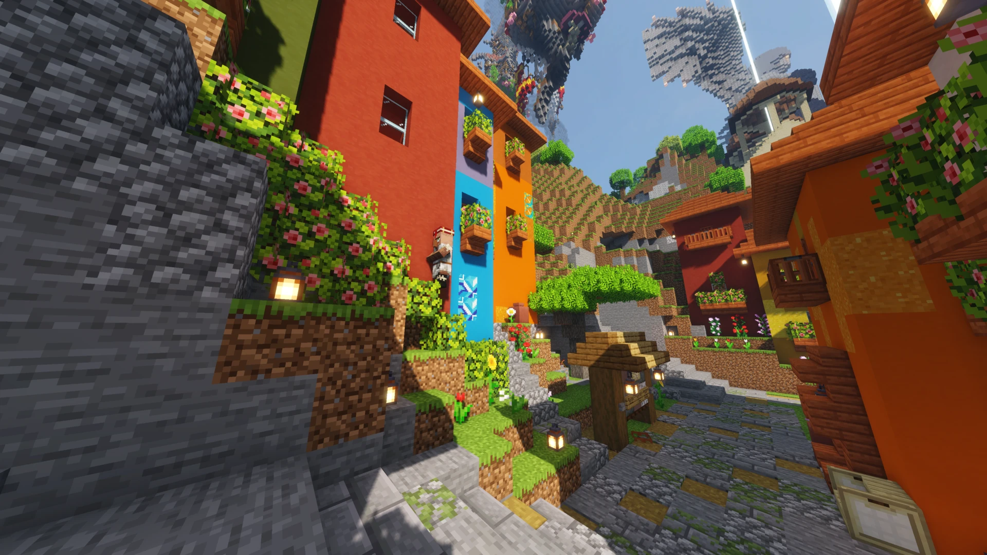 Скриншот Итальянский городок