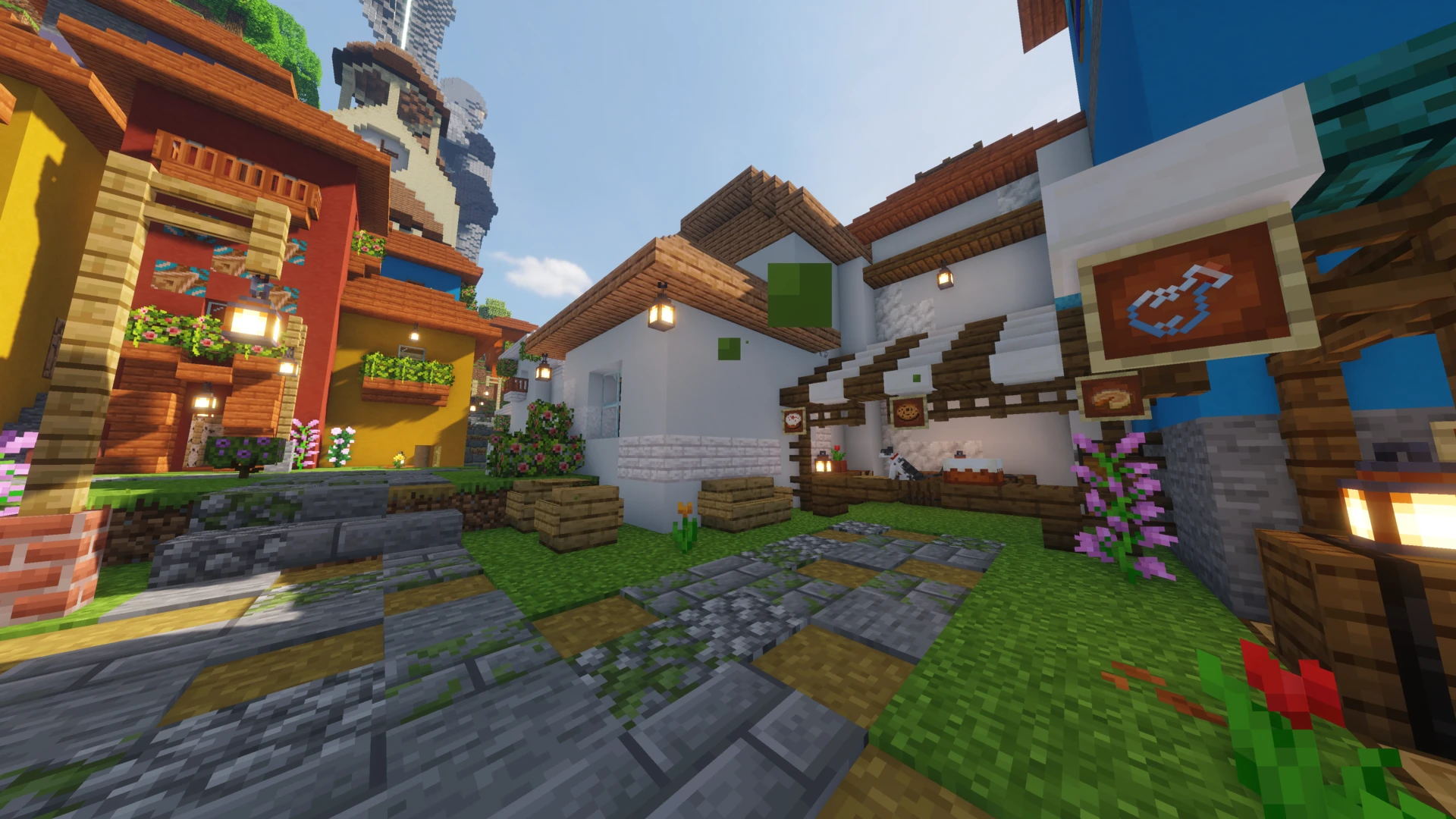 Скриншот Итальянский городок