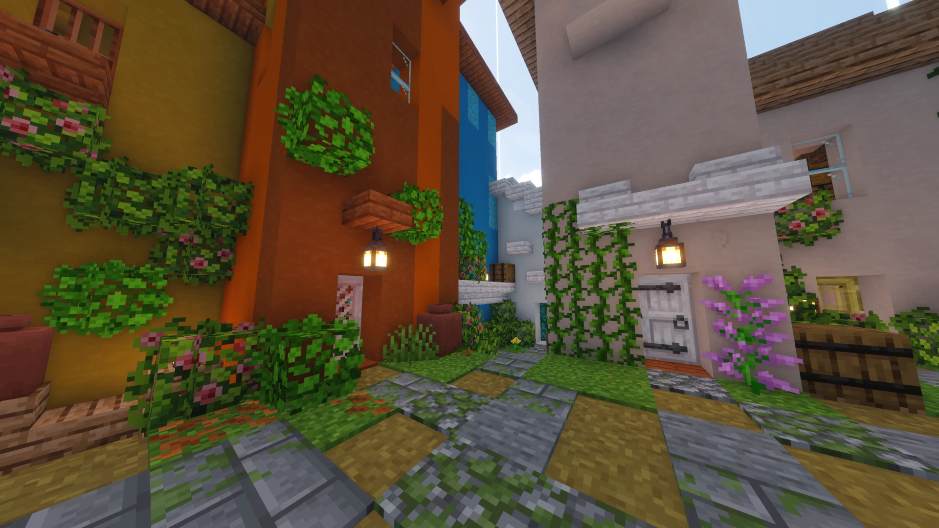 Скриншот Итальянский городок