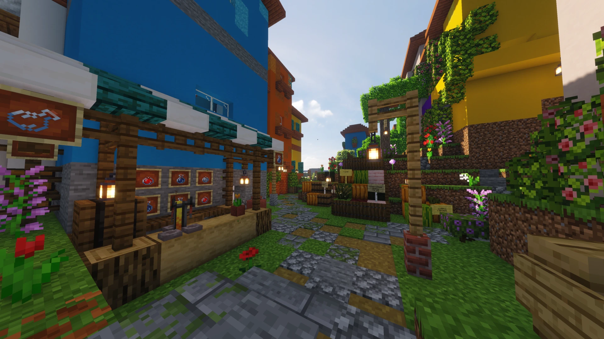 Скриншот Итальянский городок