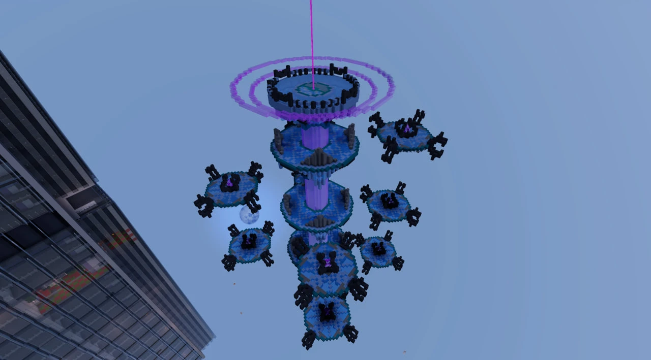 Скриншот Нексус шпиль